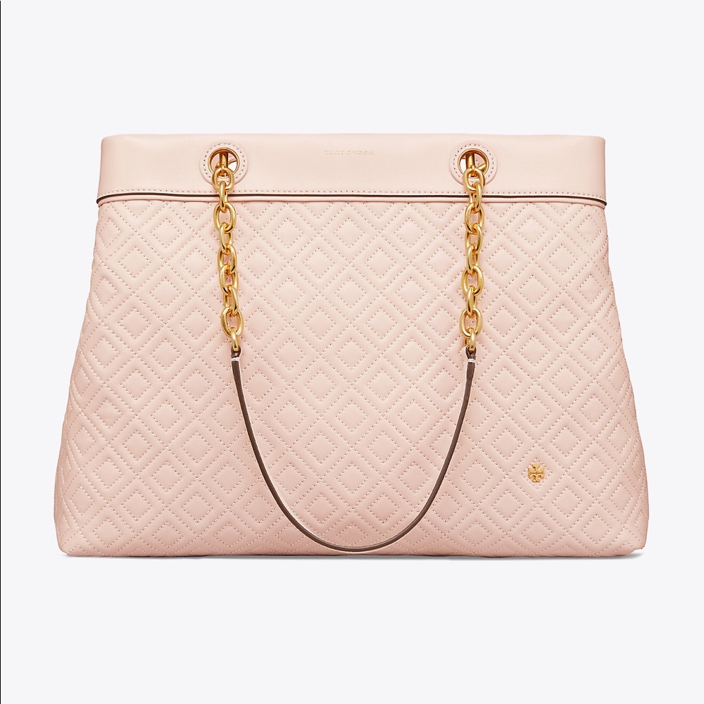 NEW Tory Burch Fleming Triple Compartment Large